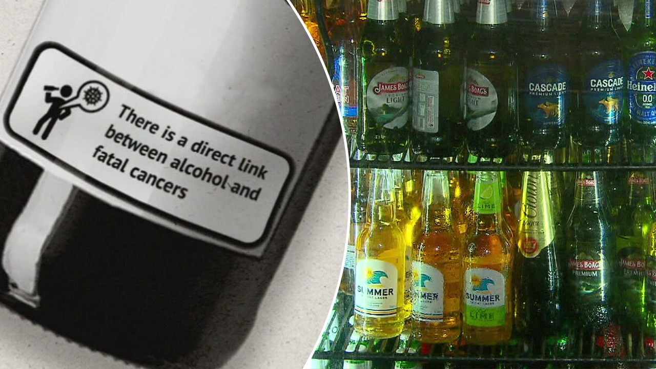 Health warnings coming for alcohol bottles