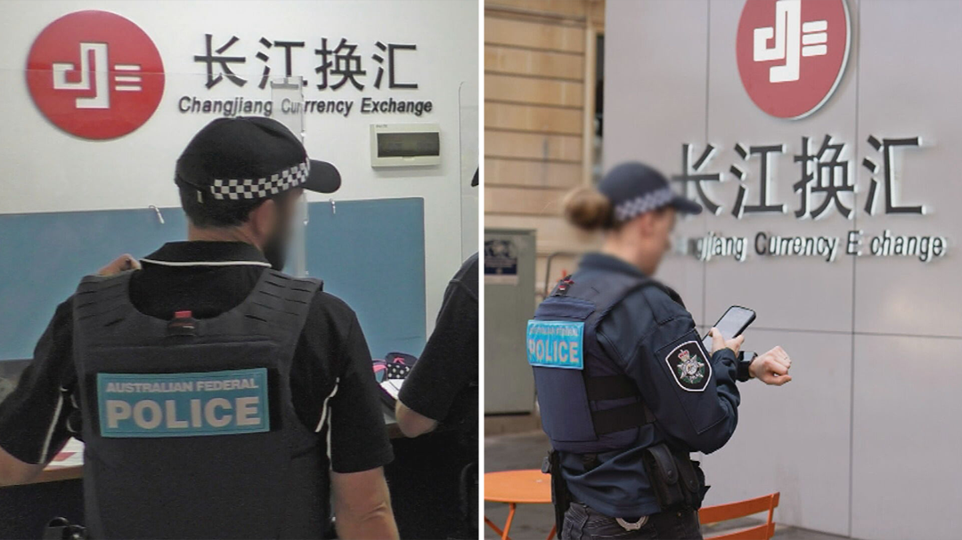 Chinese money laundering syndicate busted